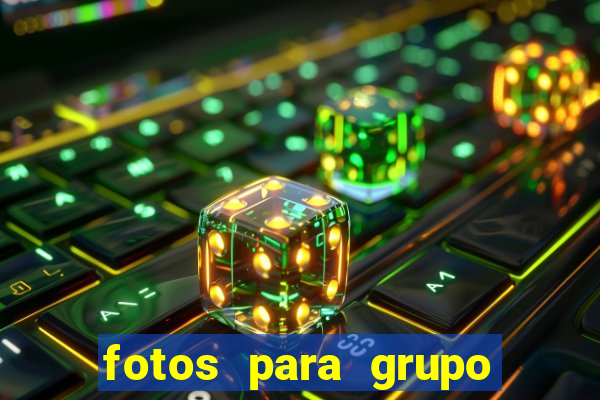 fotos para grupo de jogos